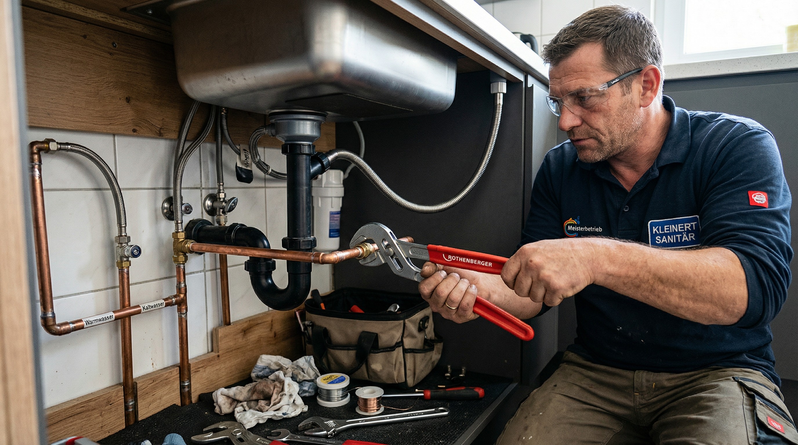 Fuchs GmbH & Co. KG – Sanitärinstallateur Münster